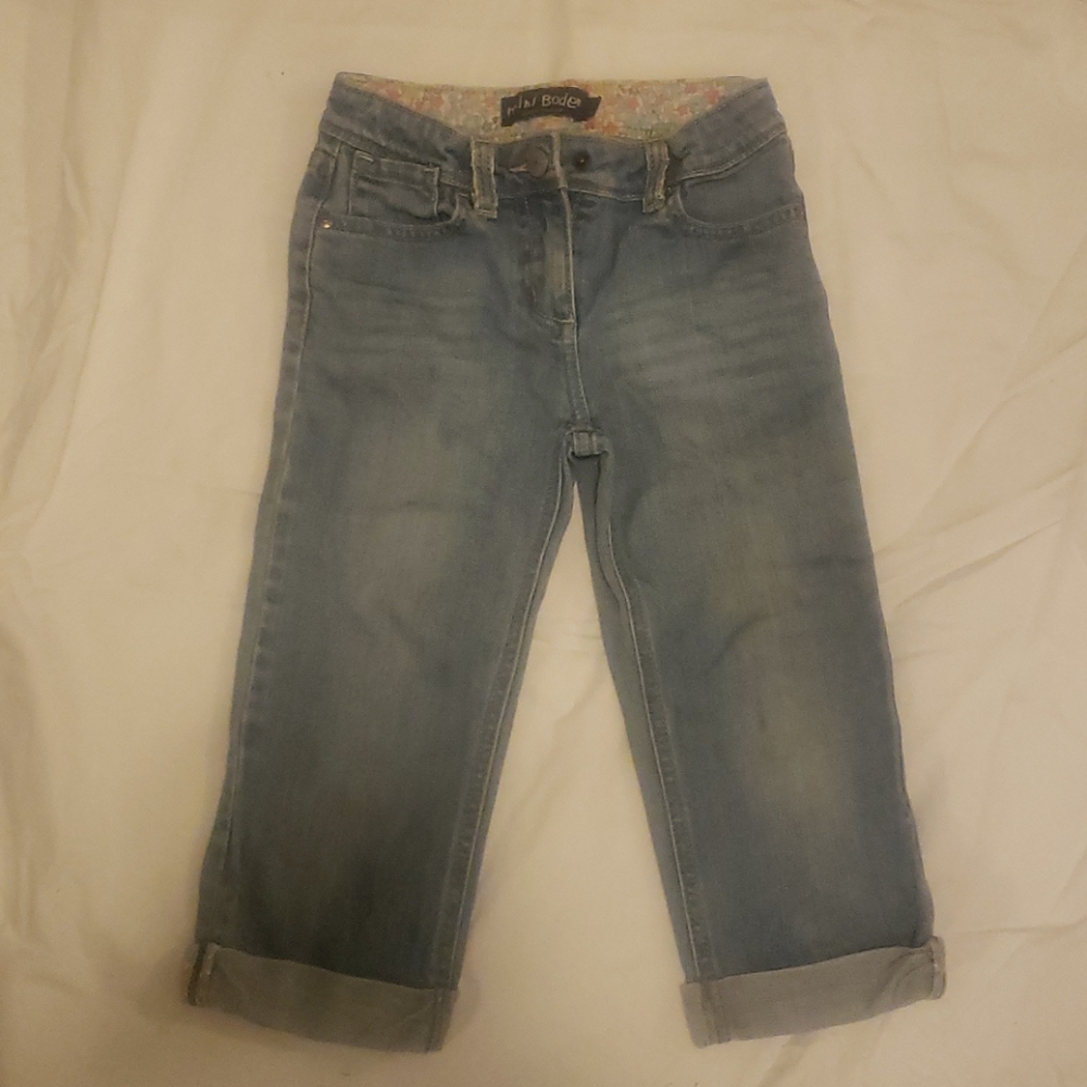 Mini Capri jeans